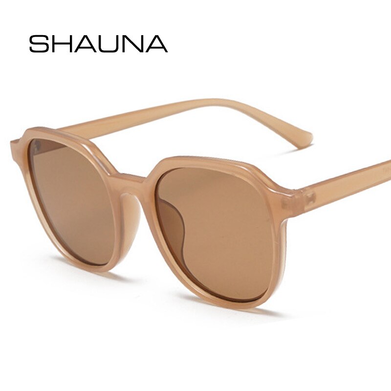 Candy Color Round Sunglasses