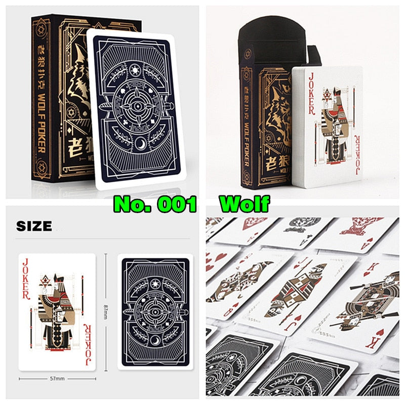 Ornate Playing Cards