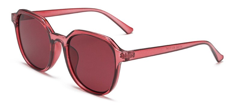 Candy Color Round Sunglasses