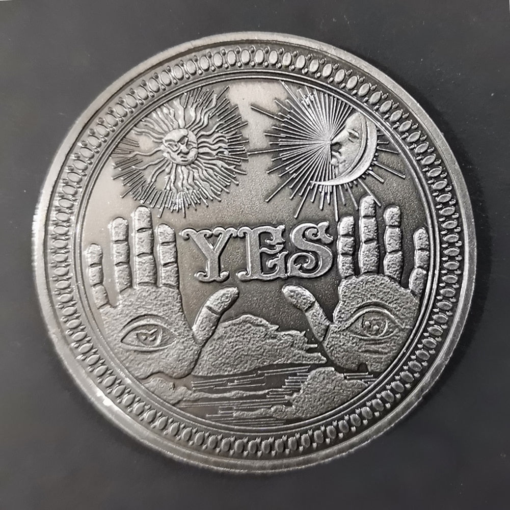 Gothic Challenge Coin