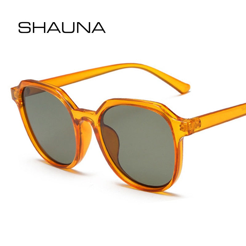 Candy Color Round Sunglasses