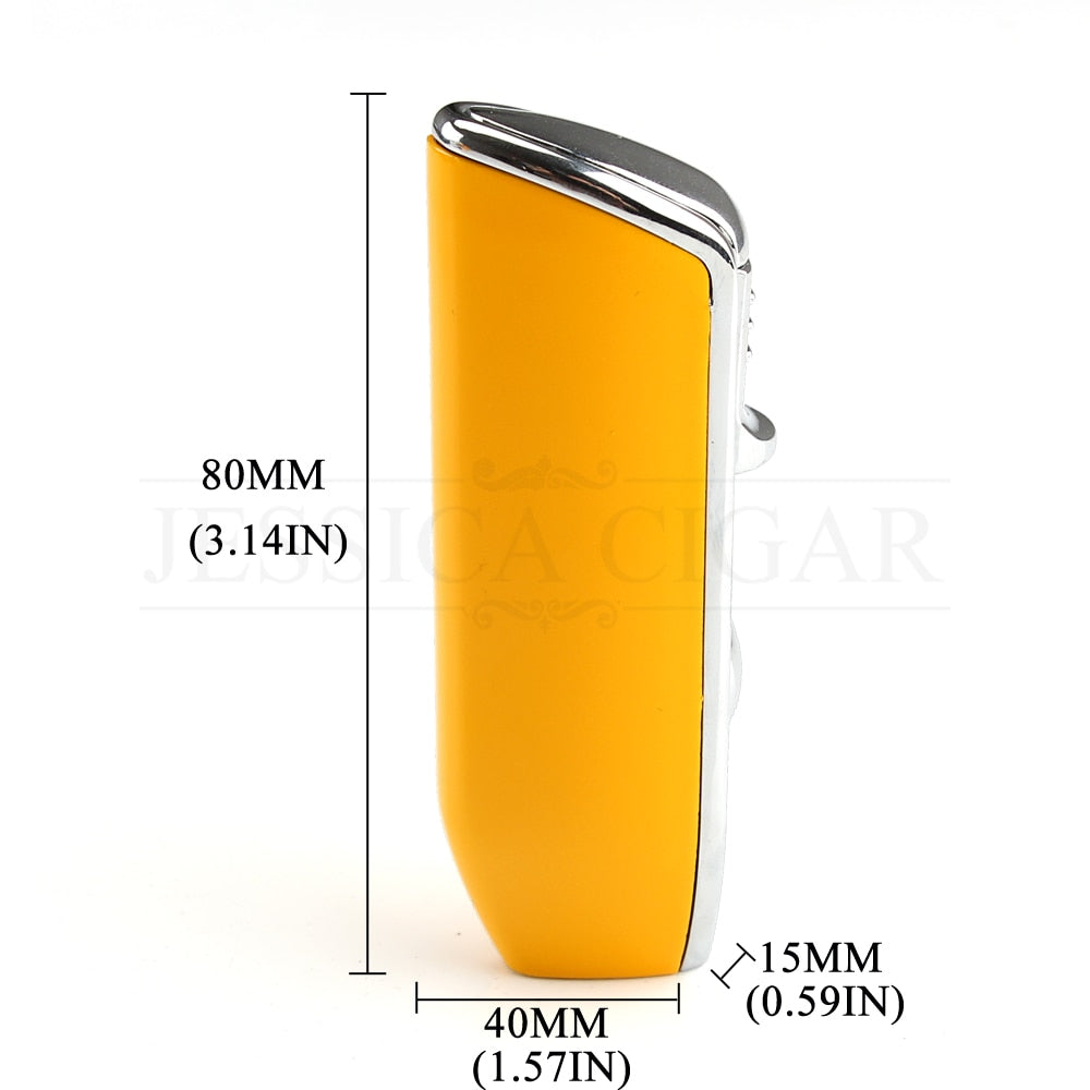 Windproof Pocket Jet Torch Lighter (Cohiba)