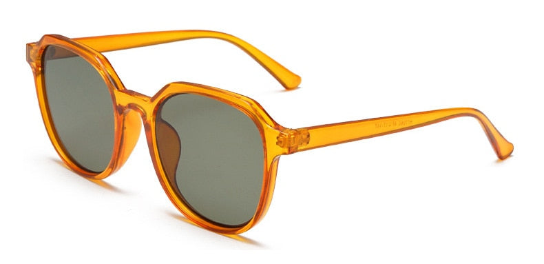 Candy Color Round Sunglasses