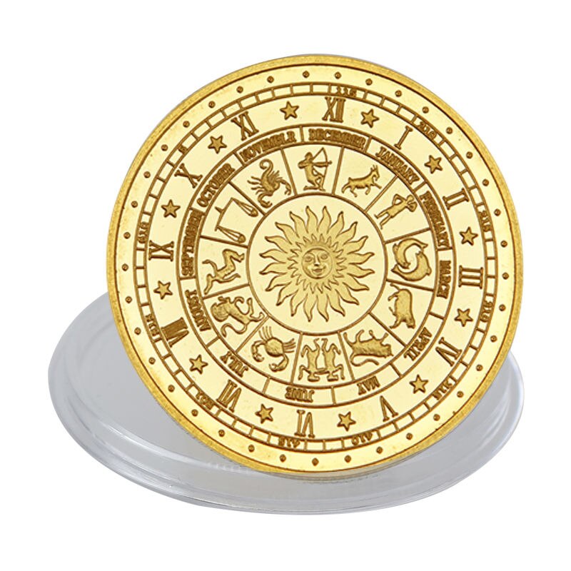 Zodiac Challenge Coin