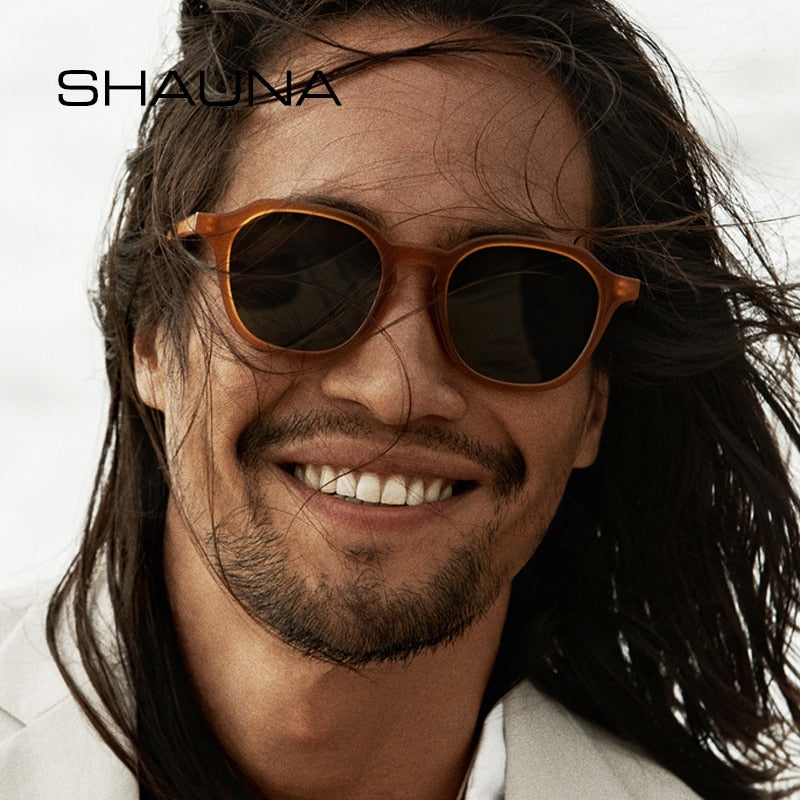 Candy Color Round Sunglasses