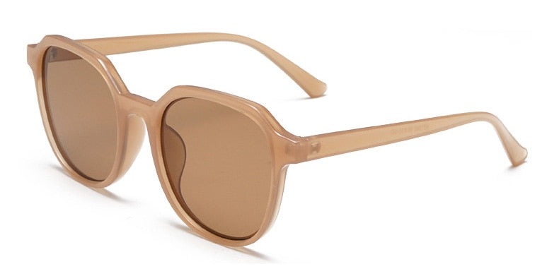 Candy Color Round Sunglasses