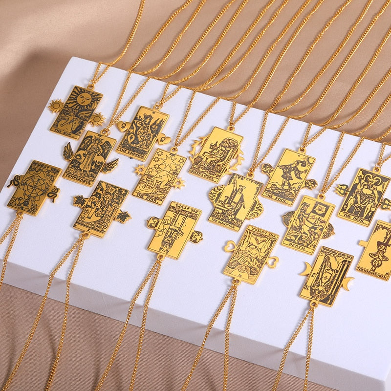 Tarot & Body Pendant Necklace