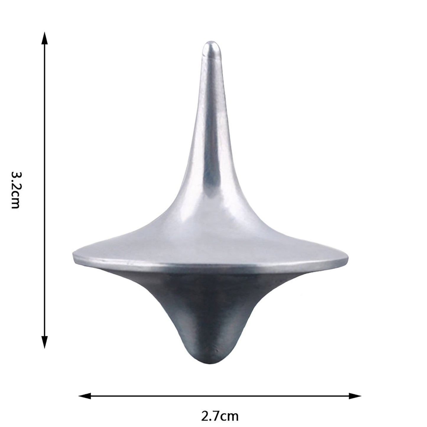 Precision Zinc Aloy Spinning Top