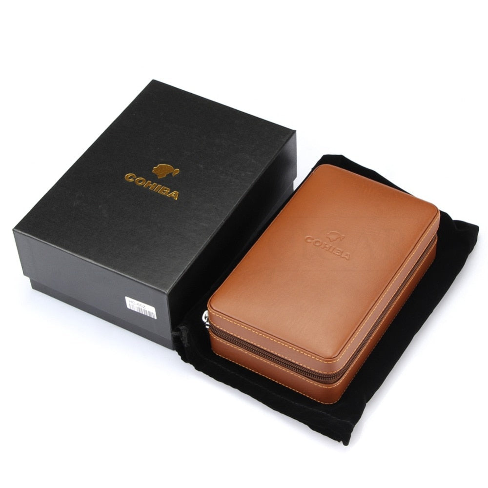 COHIBA Humidor Cigar Travel Box