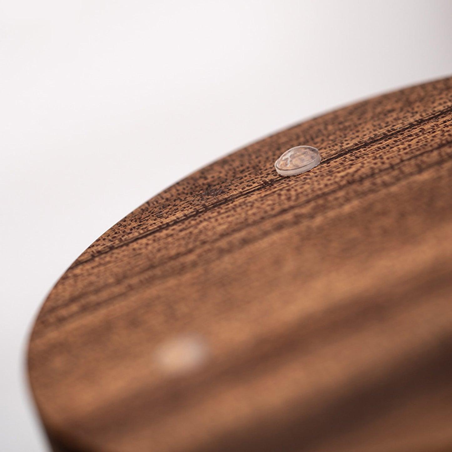 Walnut Ashtray with Cover