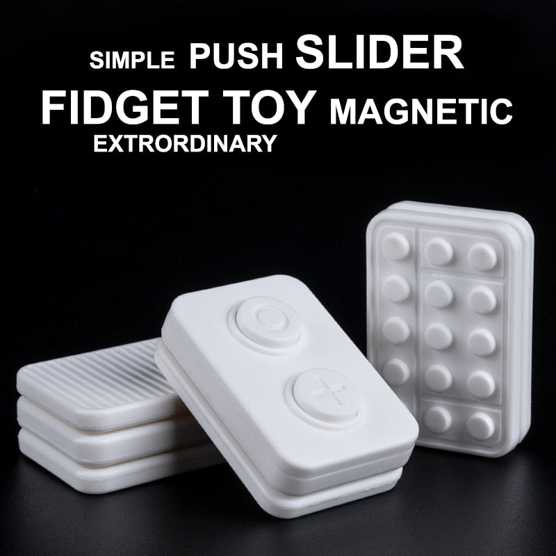 Magnetic Fidget Slider