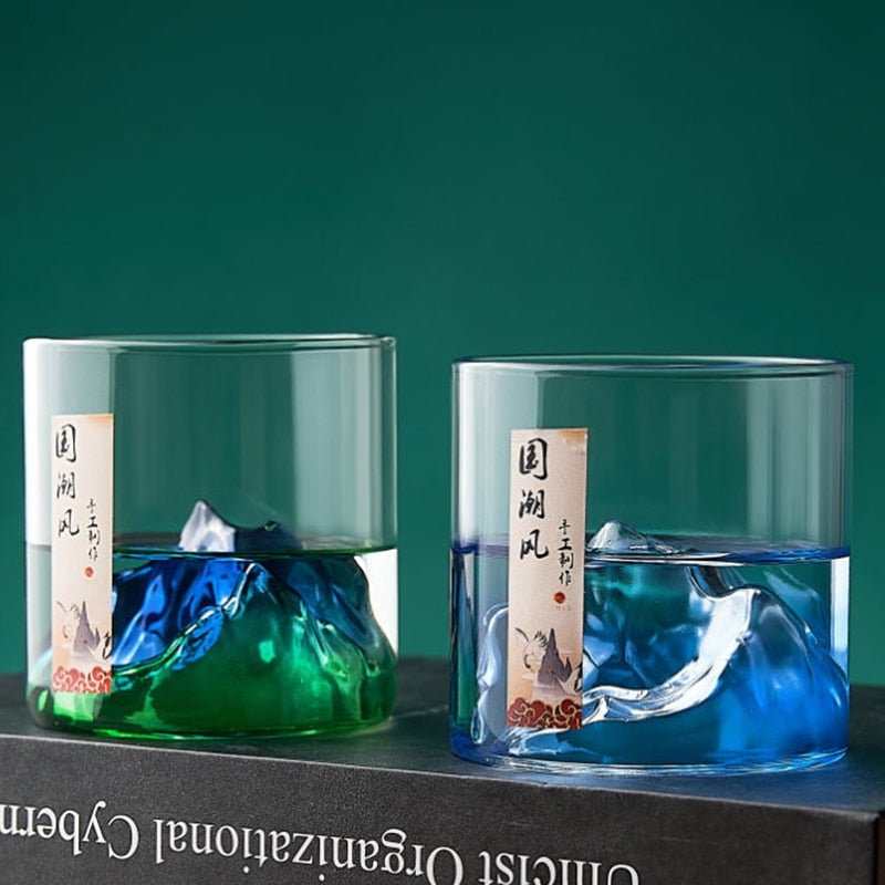 Mount Fuji Glass