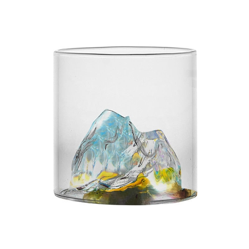 Mount Fuji Glass
