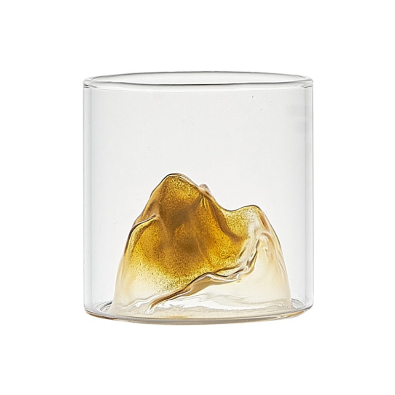 Mount Fuji Glass