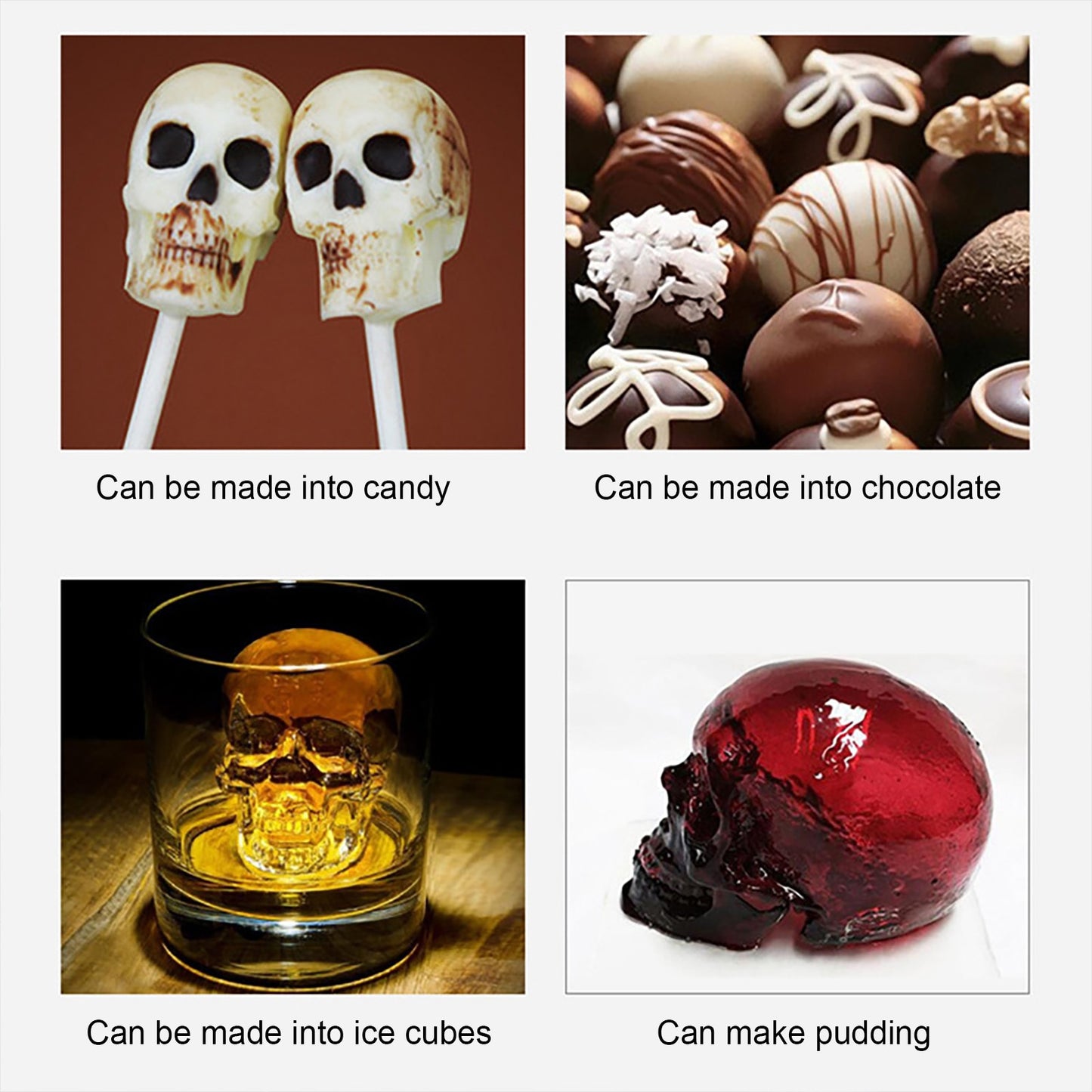 Skull Ice-cube Maker