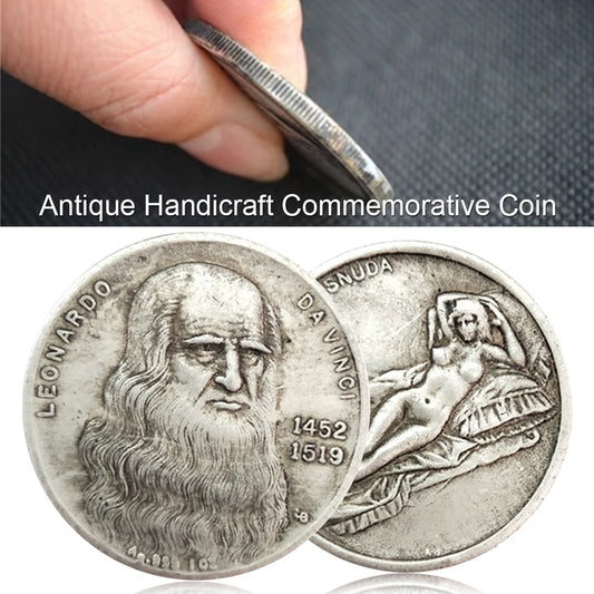 Da Vinci Challenge Coin