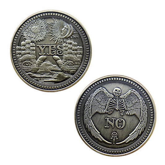 Gothic Challenge Coin