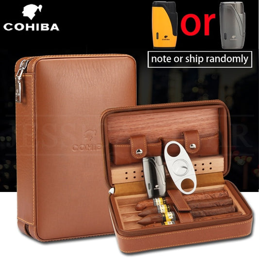 COHIBA Humidor Cigar Travel Box