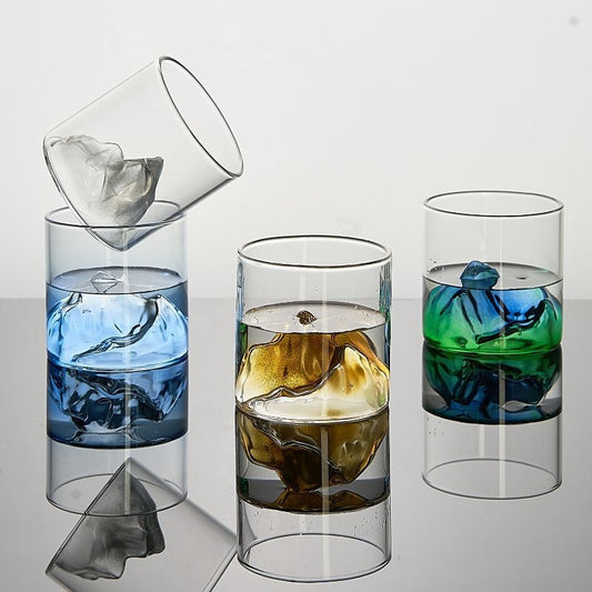 Mount Fuji Glass